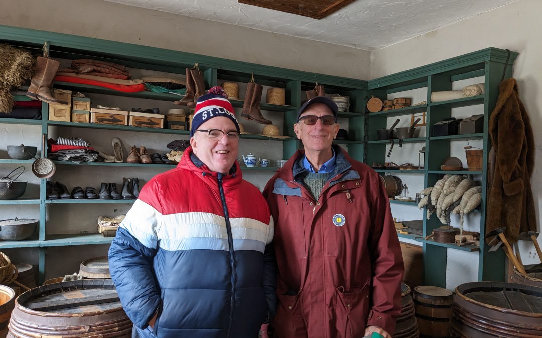 Thank for for joining us at Fort Snelling/Bdote